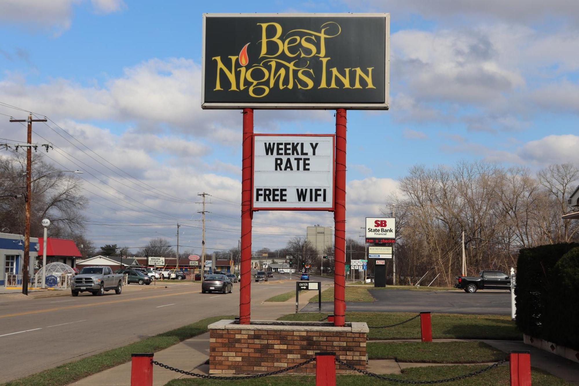 Best Nights Inn - Sparta Exterior foto