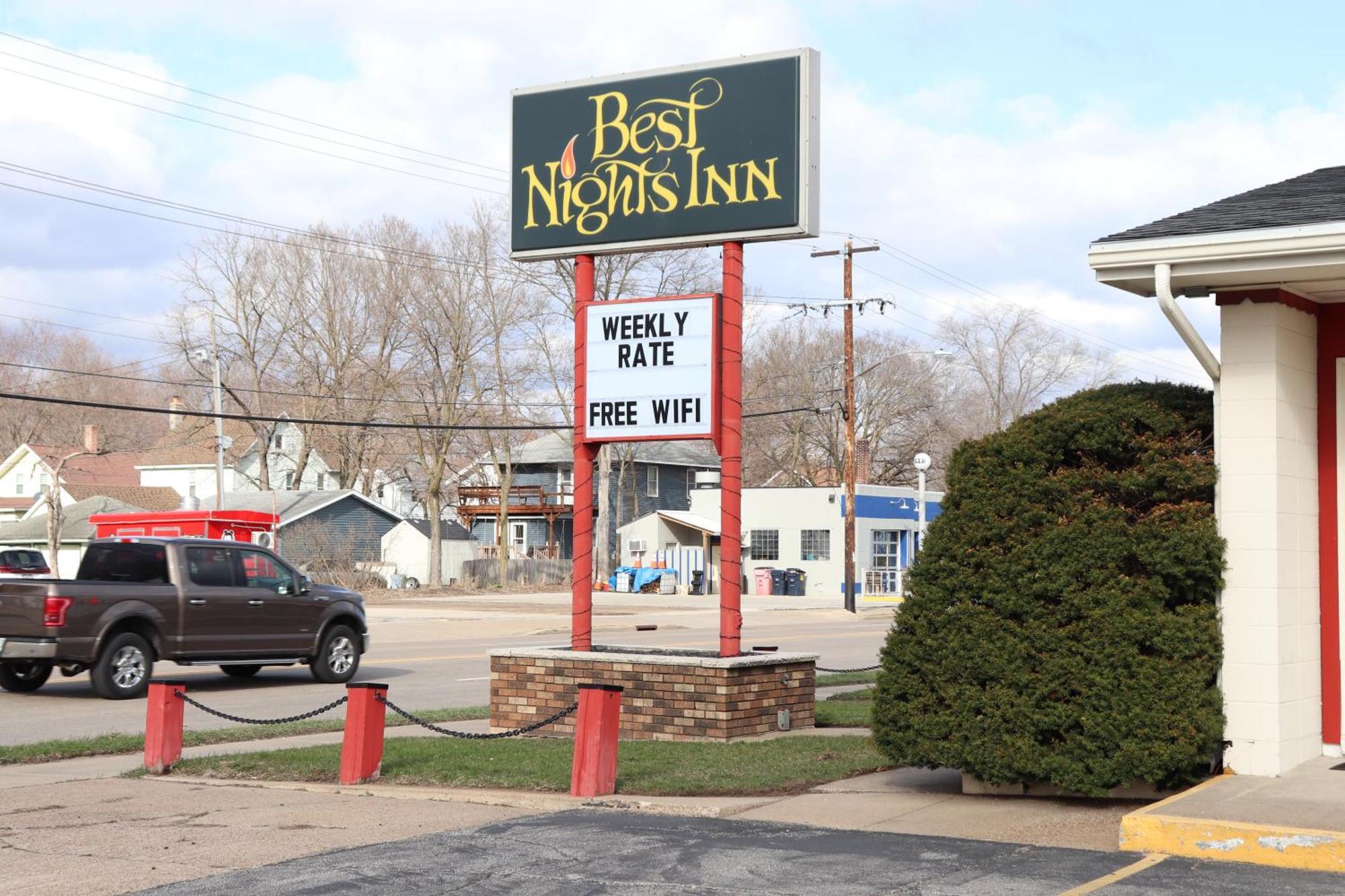 Best Nights Inn - Sparta Exterior foto